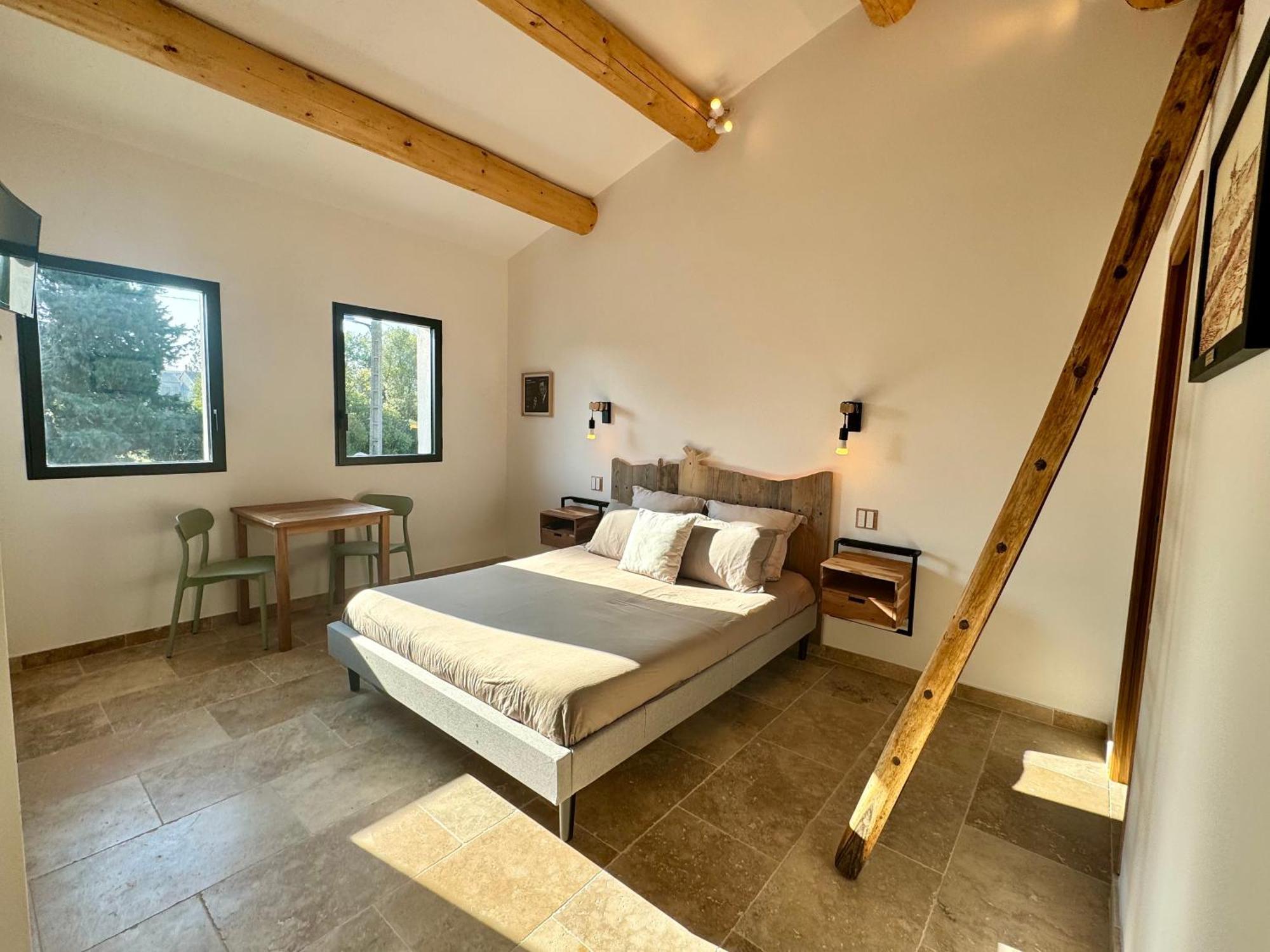 Mas Campau Bed and Breakfast Fontvieille Buitenkant foto
