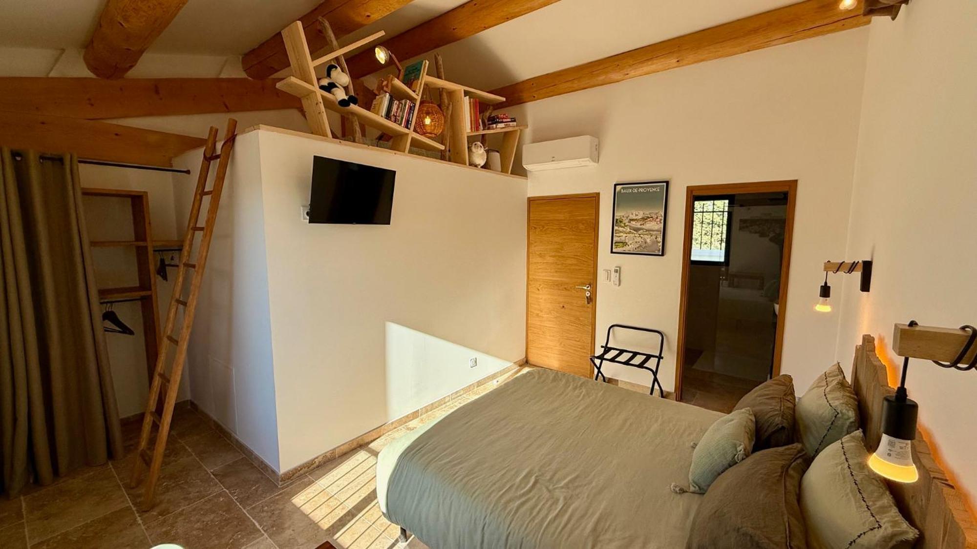 Mas Campau Bed and Breakfast Fontvieille Buitenkant foto