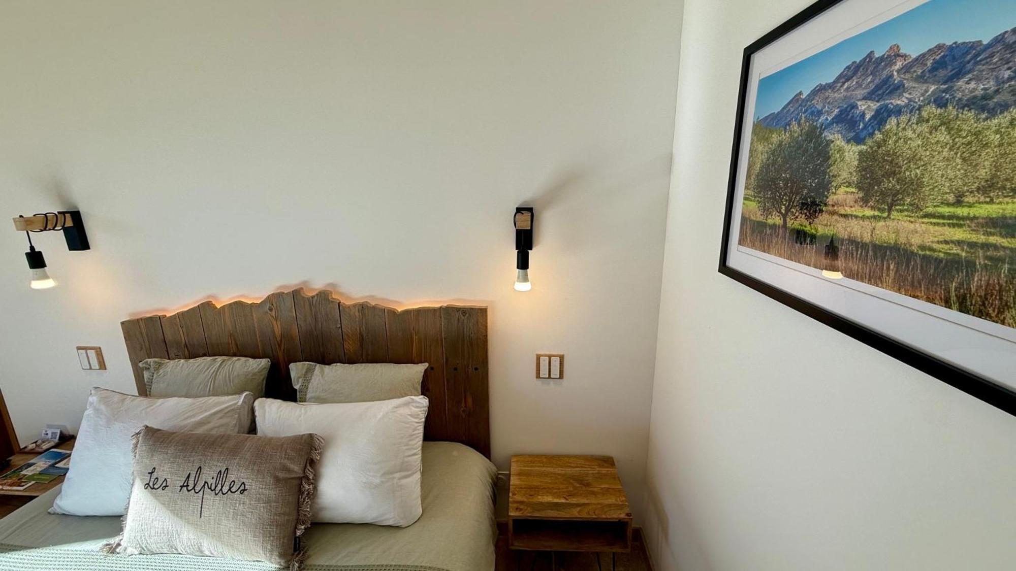 Mas Campau Bed and Breakfast Fontvieille Buitenkant foto