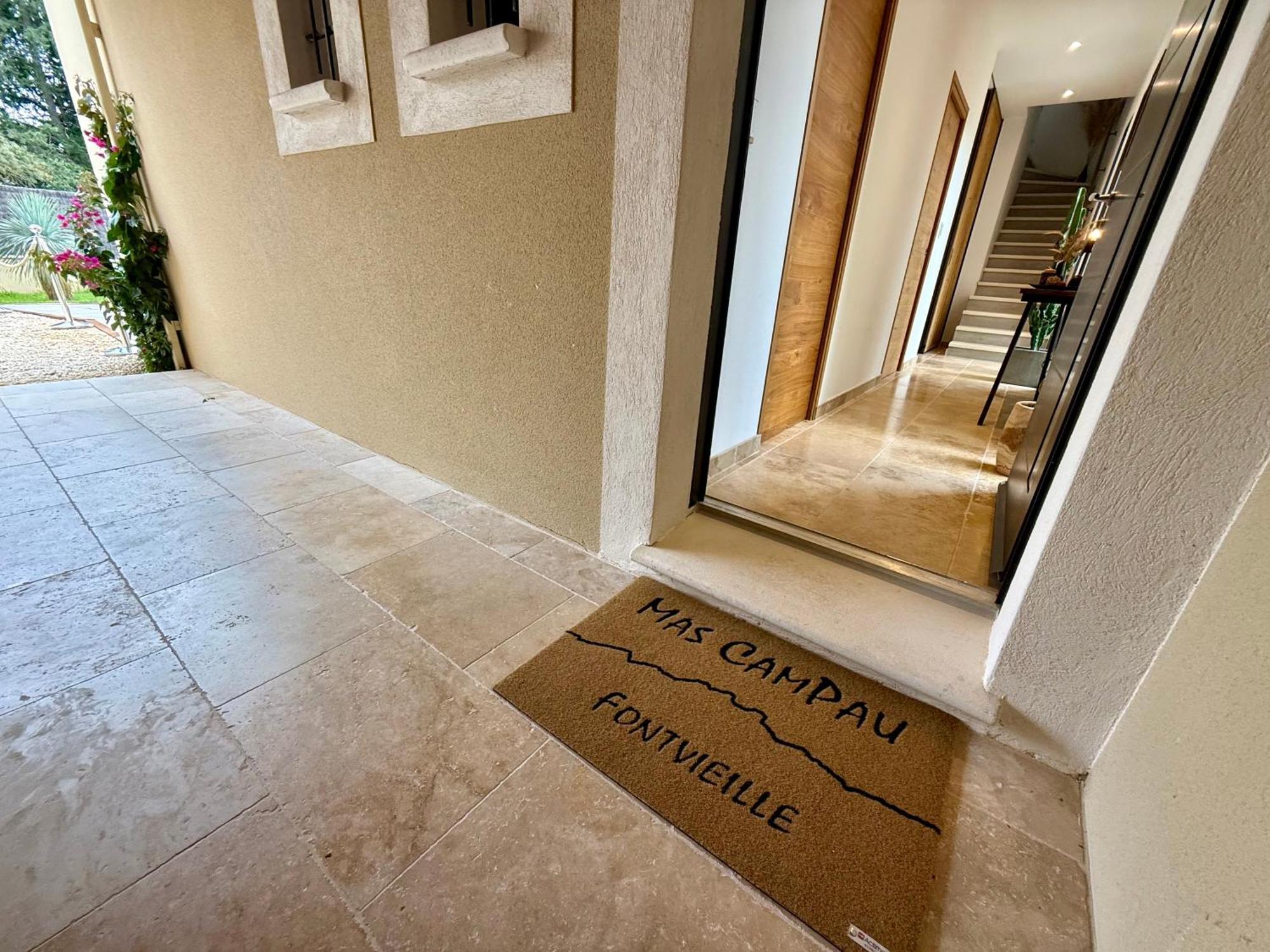Mas Campau Bed and Breakfast Fontvieille Buitenkant foto
