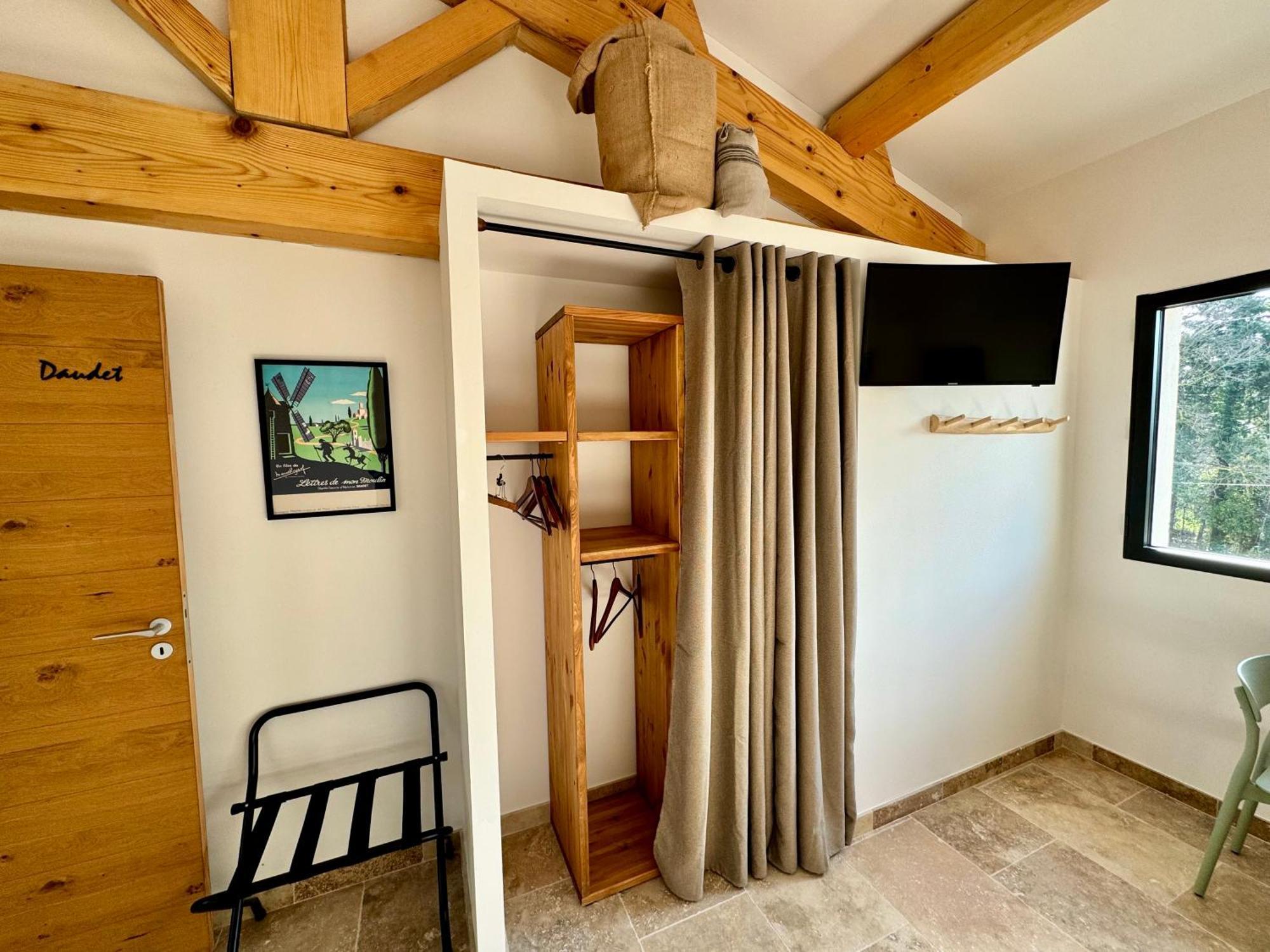 Mas Campau Bed and Breakfast Fontvieille Buitenkant foto
