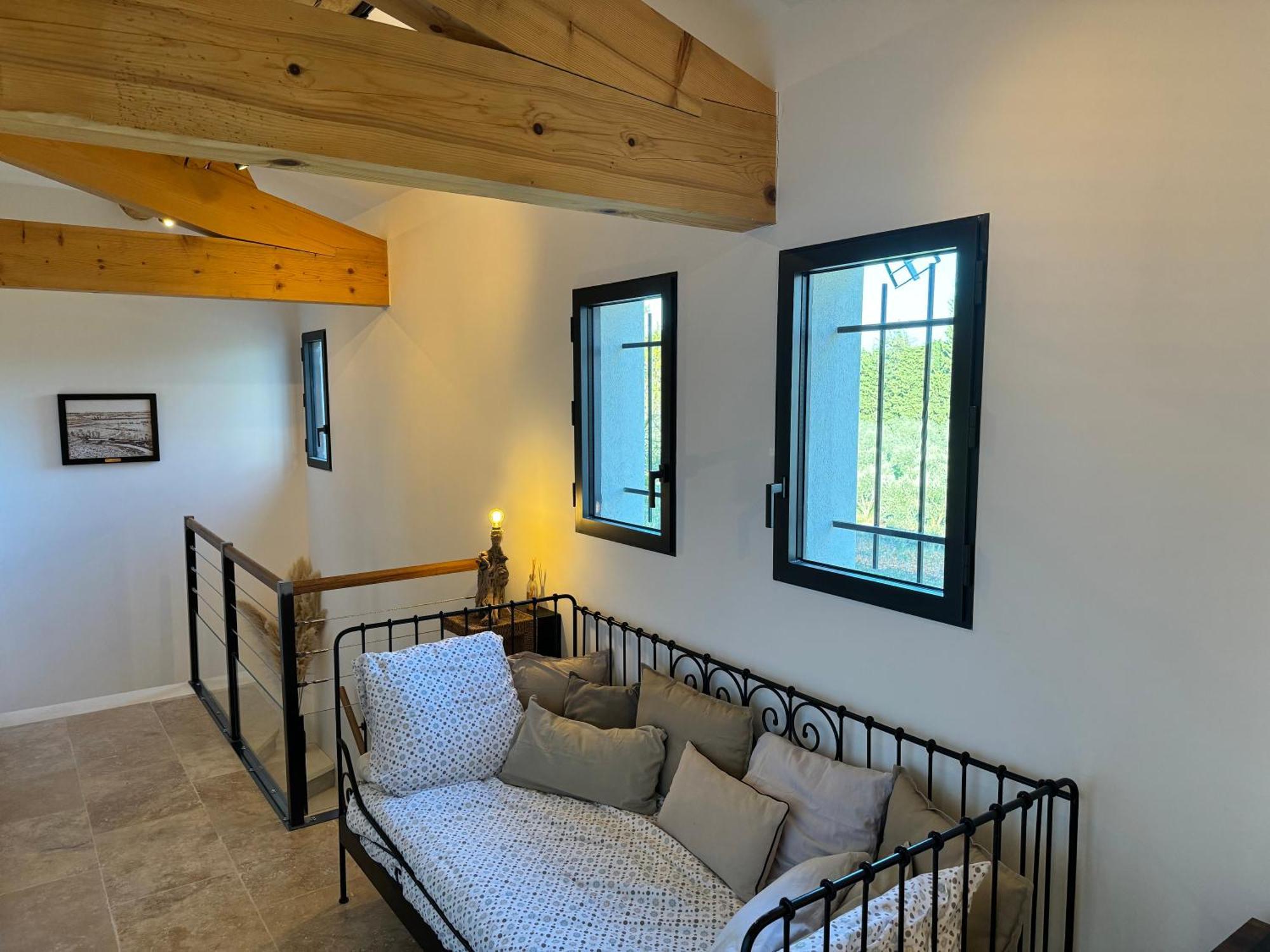 Mas Campau Bed and Breakfast Fontvieille Buitenkant foto